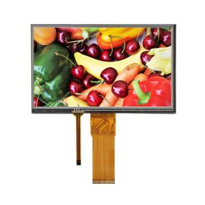 50 Pin RGB 7 Inch TFT LCD Display With Resistive Touch Screen 1024x600
