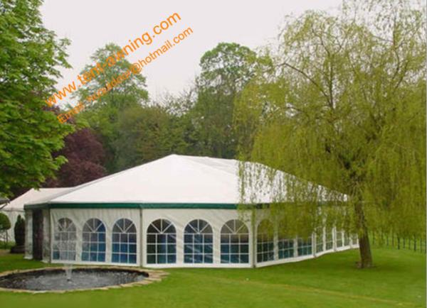 Heavy Duty Aluminum Lawn Tent for  Party  Event Wedding Customized Size Waterproof Tents