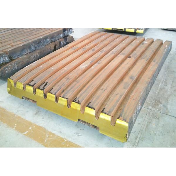 High manganese steel stone crusher spare parts manufacturer and supplier
