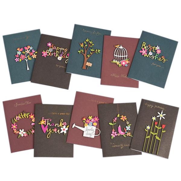 SBS Board Pantone Color Paper Cards For Happy Birthday