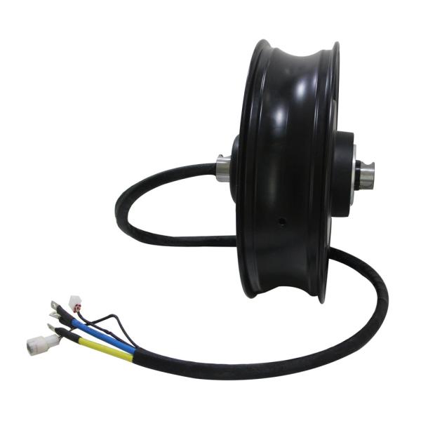14000W E Scooter Wheel Hub 17 Inch Water Cooled BLDC Motor