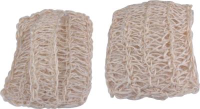 Cleaning Sponge 15 X 10cm Eco - Friendly Natural Sisal Bath Mitt / Body Scrubber