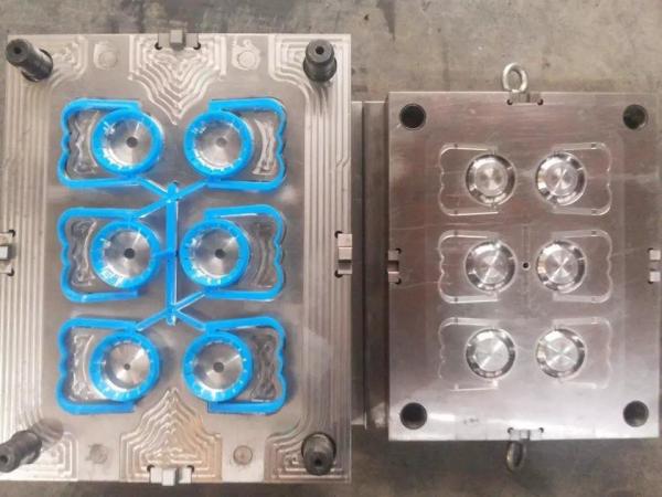 Cubeta plástica que faz a uso eficaz da energia da máquina o tipo termoplástico