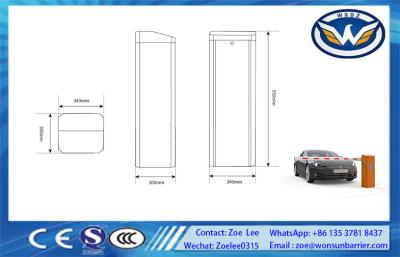 3rd Generation DC Brushless Barrier Gate DZ-830
