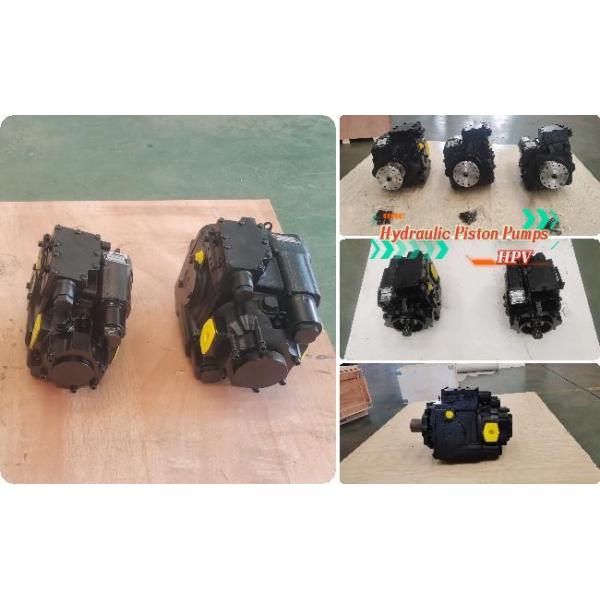 hydraulic pumps and motors