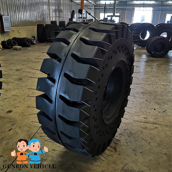 Máquina escavadora Tires 20.5-25 das rodas do rolo de estrada para carregadores e a escavadora pequenos