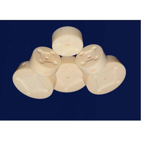 Подгонянные части точности глинозема/Zirconia подвергая механической обработке с