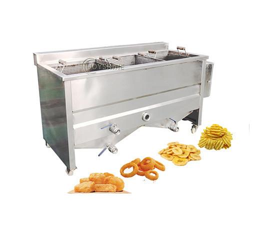 Fonte de energia elétrica 42kw Fritadora de ar industrial para a fritura de batatas e batatas