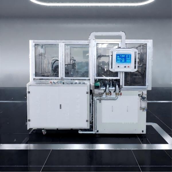 Tasse de café de papier grise faisant des PCs de la grande vitesse de machine 90 - 100/minute