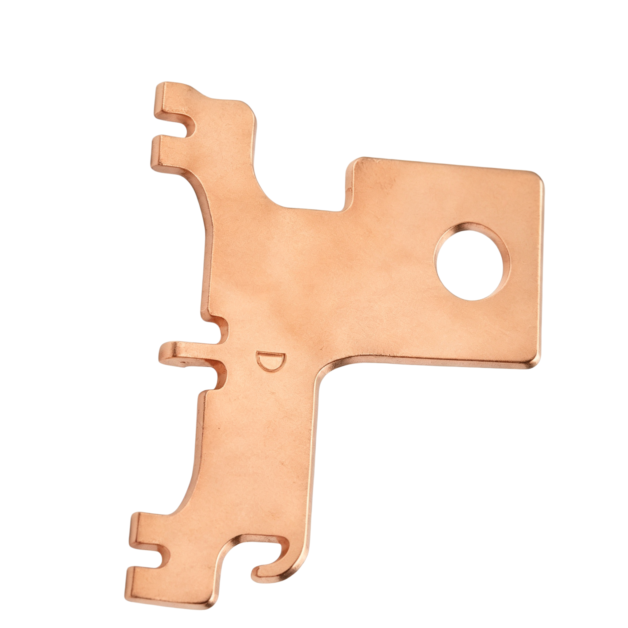 High Conductivity Copper Conductive Connector Plate with Low Electrical