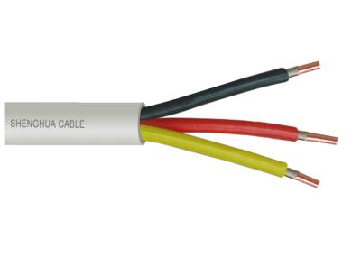 Shanghai Shenghua Power Cable Low Smoke Halogen Free 4 Core Cu / Mica Tape / XLPE / LSOH Fire Retardant Cable