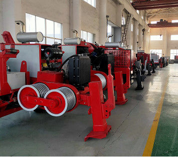 гидравлический Tensioner 4Ton с обратной надземной линией шнуруя машину