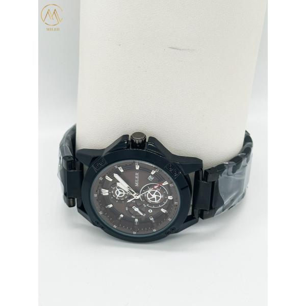 Reloj de pulsera de cuarzo resistente al agua para hombres Reloj de entrenador duradero y elegante para el uso diario