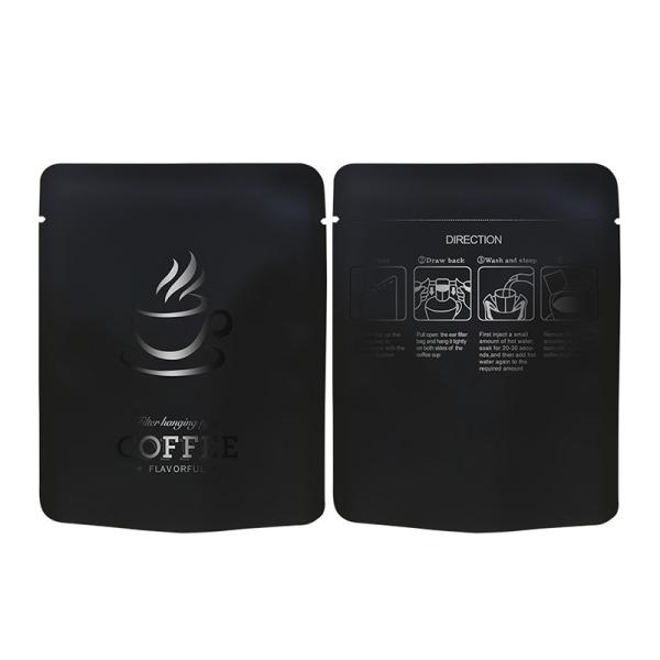 Стойка вверх по мешку фильтра порошка сумки кофе уха смертной казни через повешение потека упаковывая