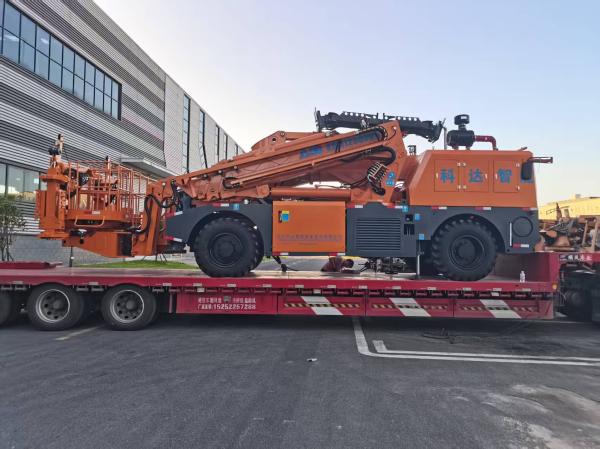 KGM12300CSG Carro de instalación de arcos 3000 kg de capacidad Diésel Eléctrico