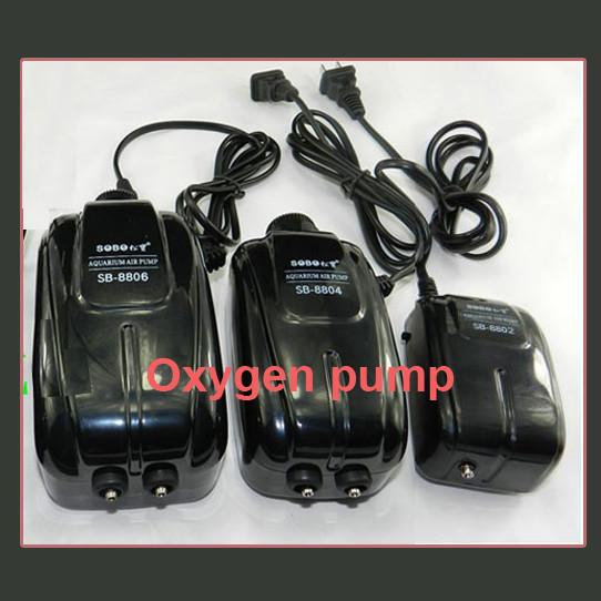 Fish tank  submersible lights with bubbles of water ,aquarium Oxygen pump