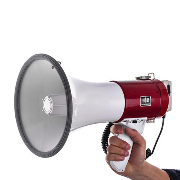 50W Powerful Siren Handy Megaphone Speaker NO Battery NO Apt-x Support