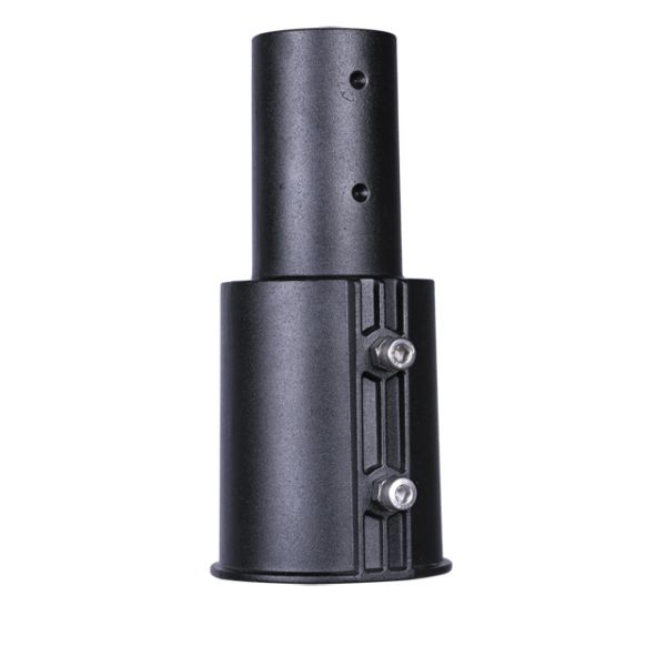 60mm 50mm Street Light Adapter Backet Die Casting Aluminum Arm