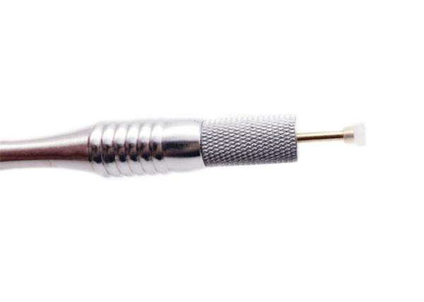 Stainless Steel Silver Manual Eyebrow Tattoo Pen For Eyebrow Makeup Secant Line Fog