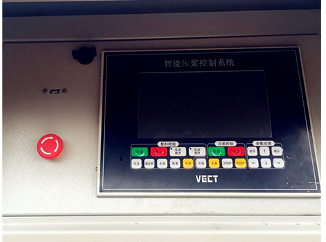 Building Material Shops Prestress Plc Control System Intelligent Post Tension Equipment