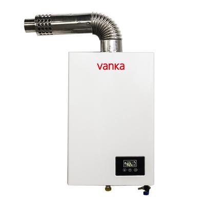 Indoor Tankless Wall Mounted Gas Hot Water Heater With Oxygen Free Copper Heat Exchanger