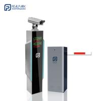 Contrôleur de stationnement LPR avec caméra HP LPR noire de 8 pouces pour système de stationnement intelligent