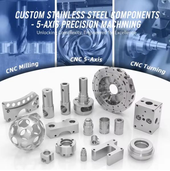 100% Inspection Before Shipment cnc machining aluminum custom components with color temp 3000K 7000K ensuring and precision