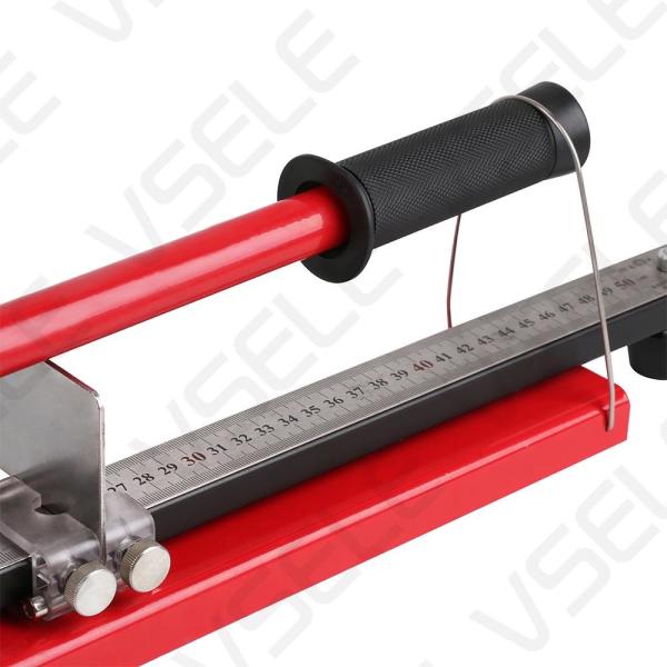Continuous Cutting Din Rail Cutter / Cutting Guide Baffle Rotated 90 Degrees
