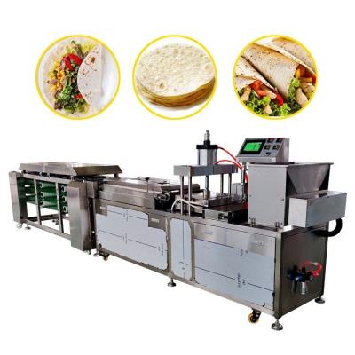 tortilha de aquecimento elétrica de 1000pcs/h 300mm que faz a máquina