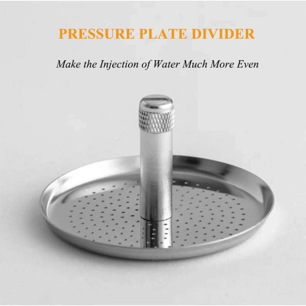 Stainless Steel Coffee Drip Brewer  Reusable Phin Infuser Strainer Pot