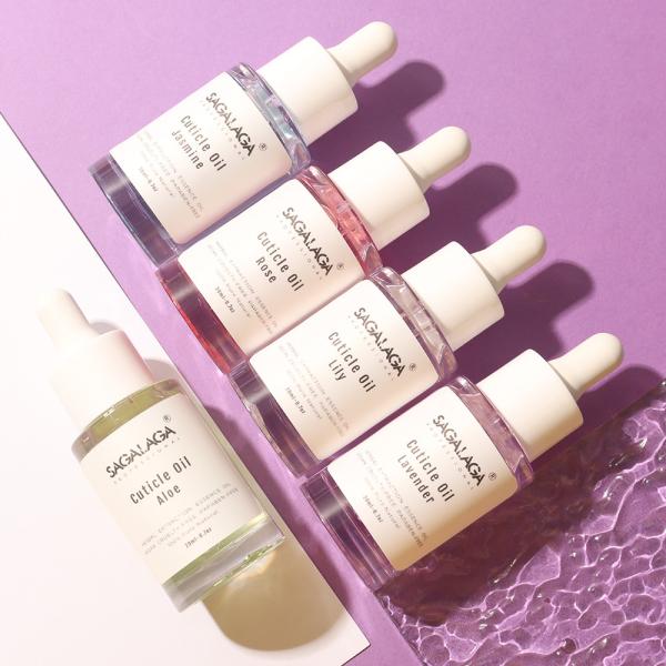 Flavor Private Label Jojoba Cuticle Repair Oil Cruelty-free Formula for Nails Beauty and Personal Strengthener 13 Flavors