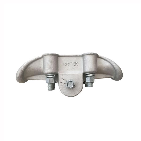 Зажимы для подвешивания для двойного высокого напряжения штуцеров электричества проводника прыгуна