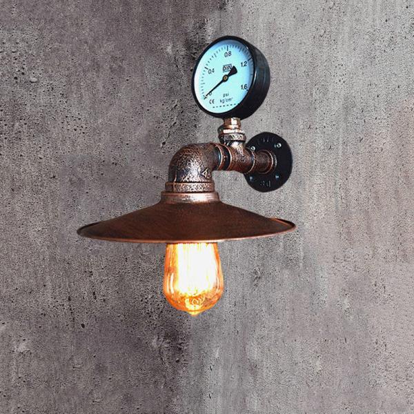 Imitated water pipe E27 wall light interior wall lights for home （WH-VR-36）
