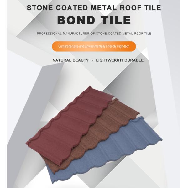 Stone Coated Roof Tiles Ultimate Roofing Material For Long Lasting Protection
