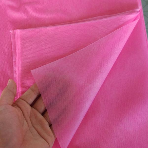 25 Gsm PP Laminating PE Film Disposable Non Woven Bed Sheets