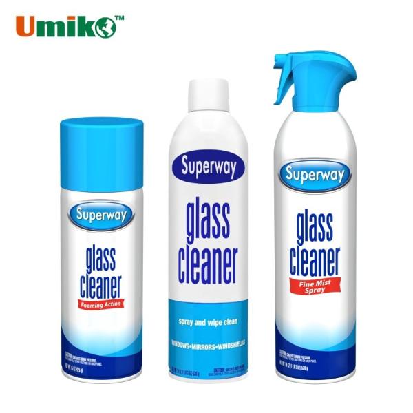Quick Drying Car Glass Oil Film Cleaner Spray 500ml For Windows And Mirrors