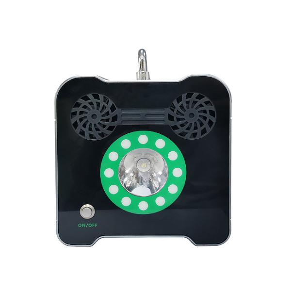 500W Travel Portable Power Plant Emergency Battery Stable Lightweight