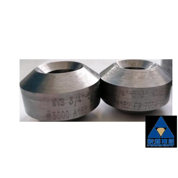 Штуцеры трубы ASME нержавеющей стали 316L A182 F9 3/4inch Sockolet B16.11