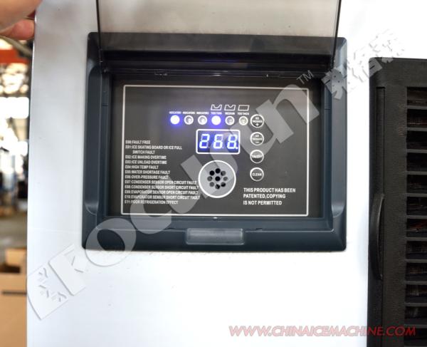 179 KG Industrial Cube Ice Machine Equipped with Denmark Danfoss Expansion Valve