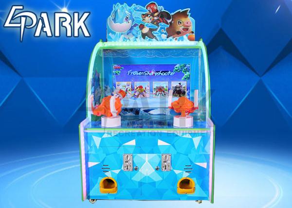 Electronic Online Frozen Sharp Water Shooting Machine For Console