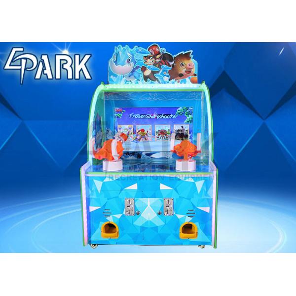 Frozen Sharpshooter Arcade Water  Video Game Machine Redemption Gashapon For Kids