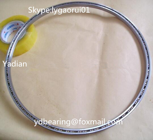 super thin walled crosKG080CP0/KRG080/CSCG080 open reali-slim bearing in stock 8x10X1 inches thin section ball bearings