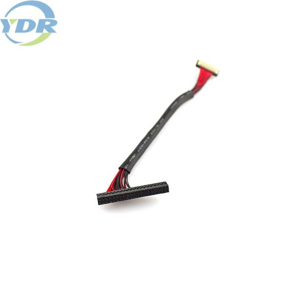 YDR PVC Data Connection Cable , Dupont 2.0 TV Cable Wire with Protector
