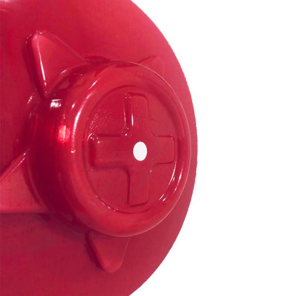 Custom Red Recycled PET Sensor Protection Cover Durable Blister Plastic Shield