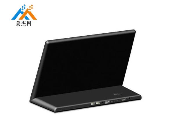 Aluminum 20W 400cd/m2 Advertising Digital Signage 10.1