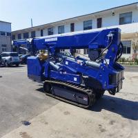 ascenseur Crane Machine Mini Spider Crawler Crane For Narrow Space d'araignée de 3T 5ton 8ton 12T