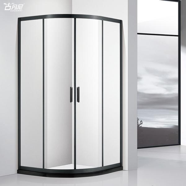 GUDANNI Waterproof Tempered Glass Shower Room Enclosure Bathroom square Folding Door
