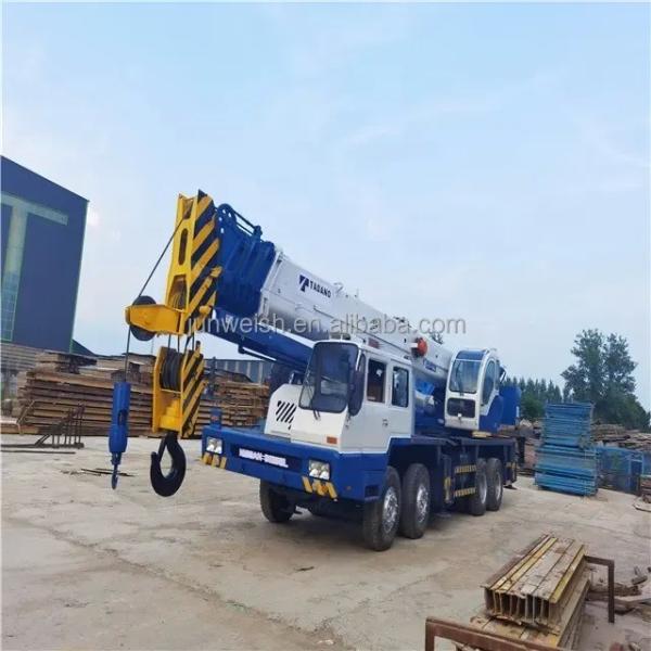 Japan Made TADANO GT550-E 50Ton 55Ton Used Mobile Crane Truck Mounted Hydraulic Crane