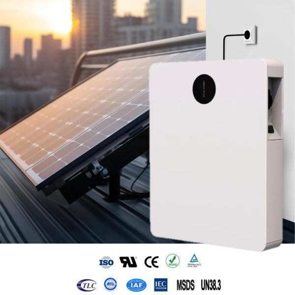 Stable 100A House Battery System , Multifunctional Residential Power Storage