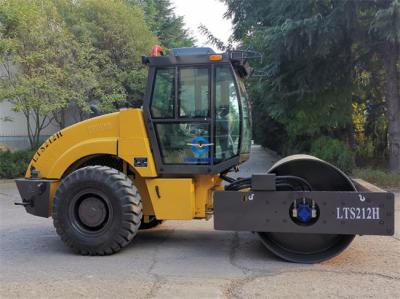 12 Ton Hydraulic Drive Single Drum Road Roller LTS212H With Cummins Engine